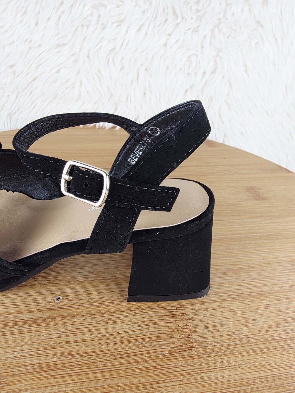 CHILDREN'S CUTE BOW HEEL ( BEVERLY-9K BLK) - Picture 8 of 10